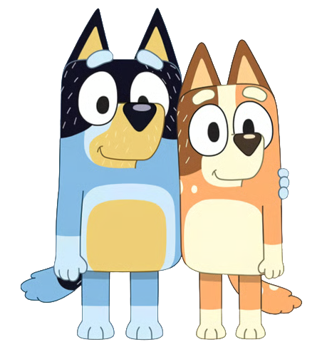 Bluey's parents